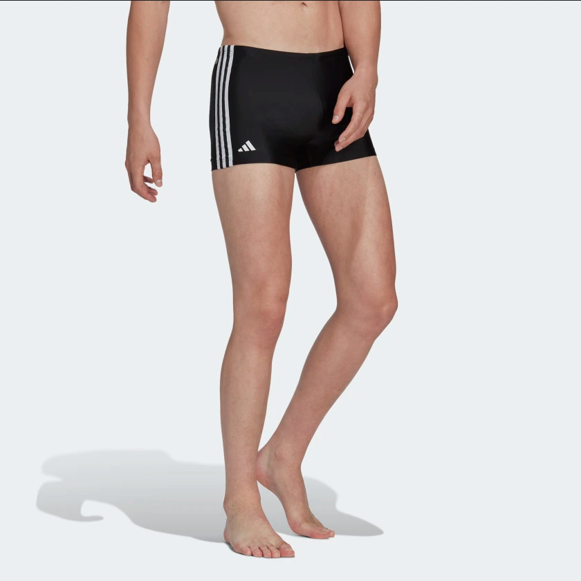 Adidas Classic 3-Stripes zwem Boxers zwart