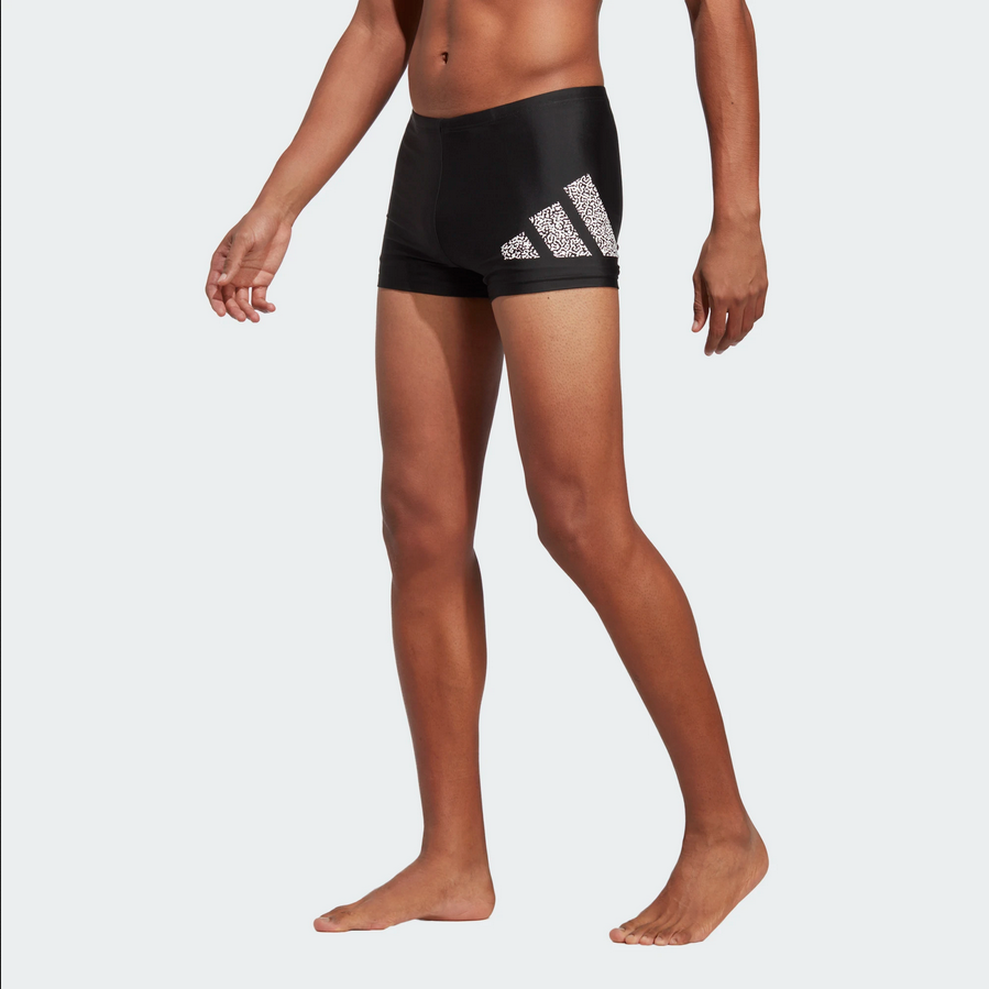 Adidas BRANDED BOXER zwembroek zw/wi