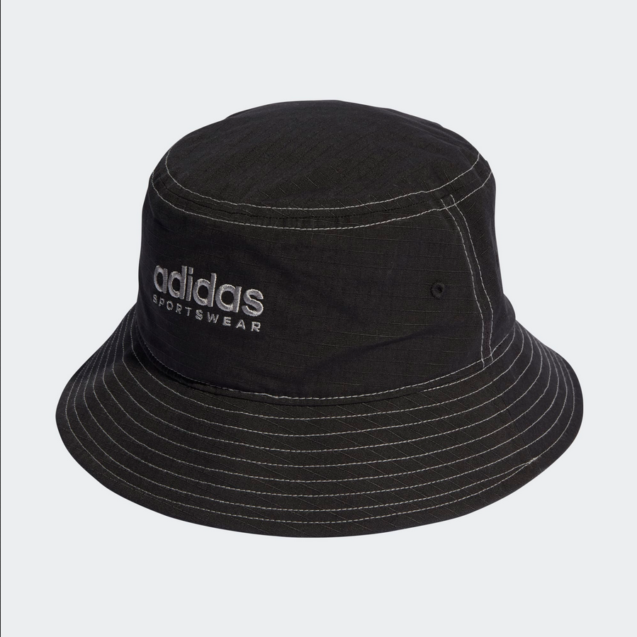 Adidas hoedje met logo zwart