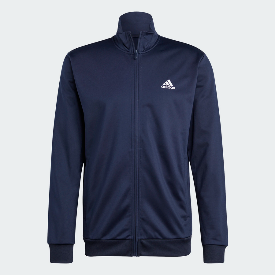 Adidas trainingspak blauw met logo heren MIC Schoenen Fashion