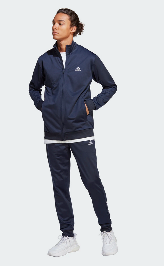 Adidas trainingspak blauw heren fashion