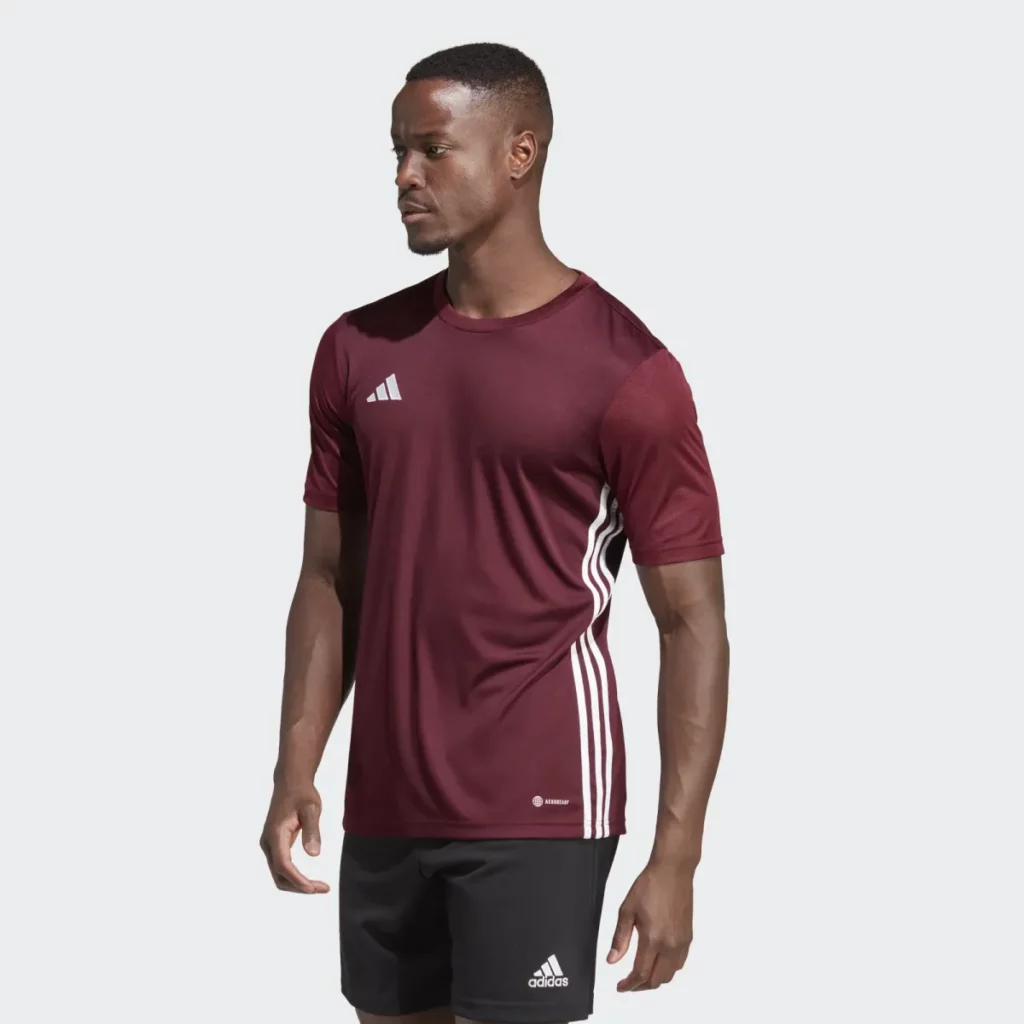 Adidas Tabela T-Shirt Aeroready bordeaux