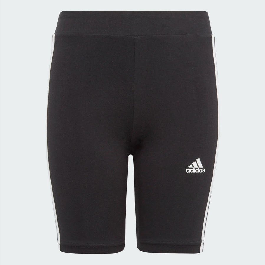 Adidas turnshort legging kids met logo zwart