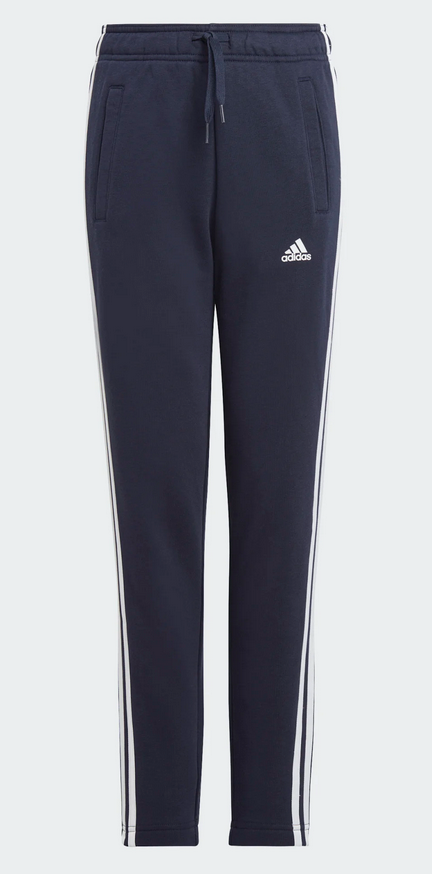 Adidas legging meisjes blauw / witte streep