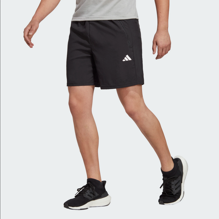 Adidas Training short zwart/wit