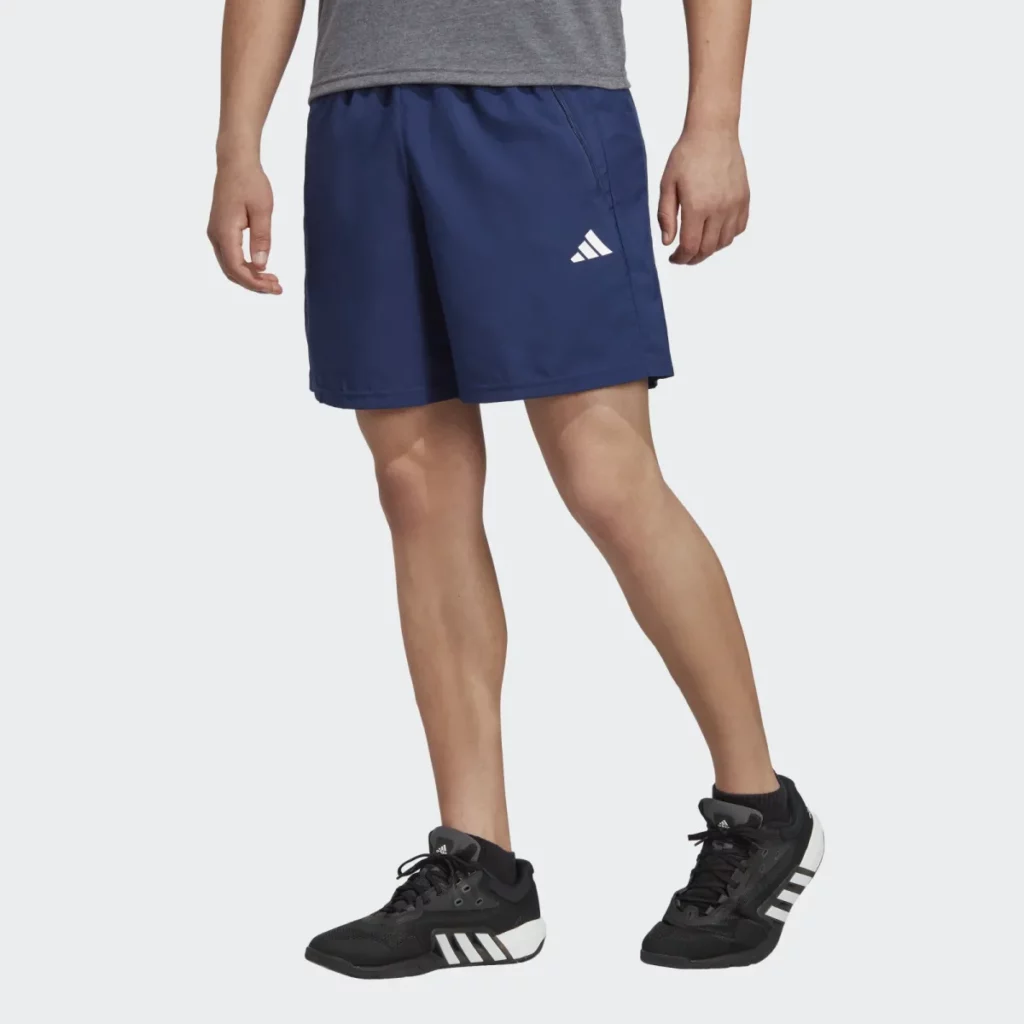 Adidas Trio short donkerblauw