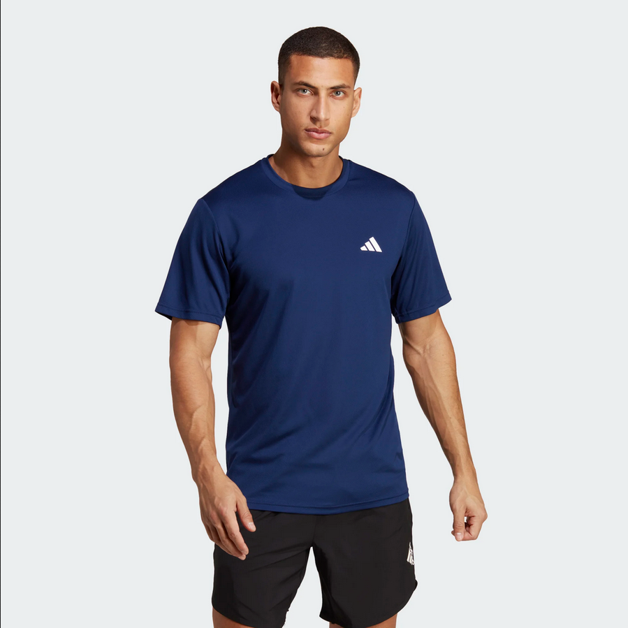 Adidas Training-ES BASE T-Shirt Korte mouw dblauw/wit