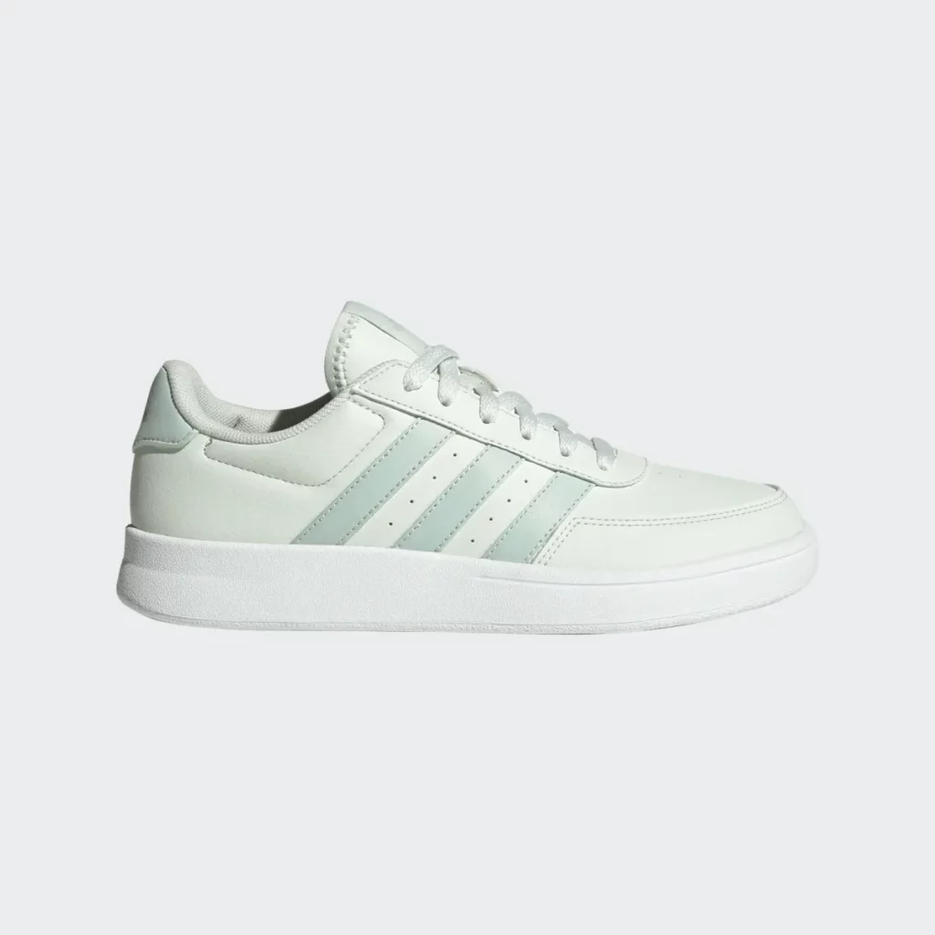 Adidas BREAKNET 2.0 tennis dames beige/jade