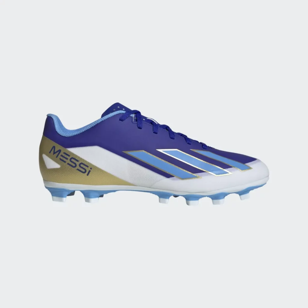 Adidas X CRAZYFAST CLUB gras adult MESSI blauw