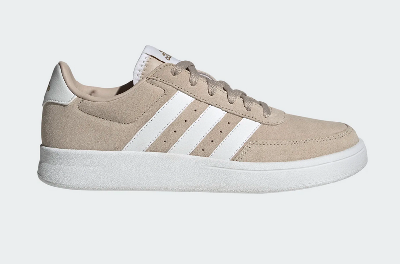 Adidas breaknet 2.0 dames tennis sneaker beige