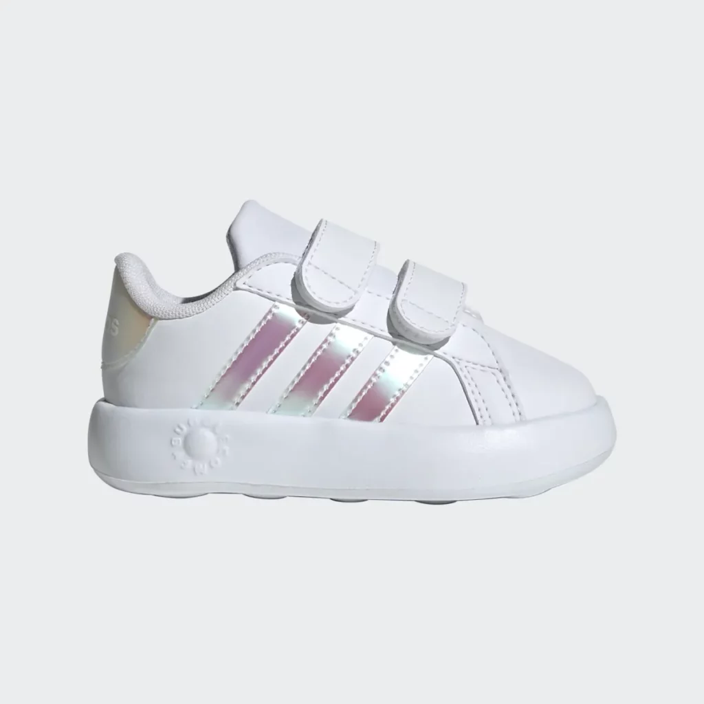 Adidas GRAND COURT 2.0 baby wit/rose