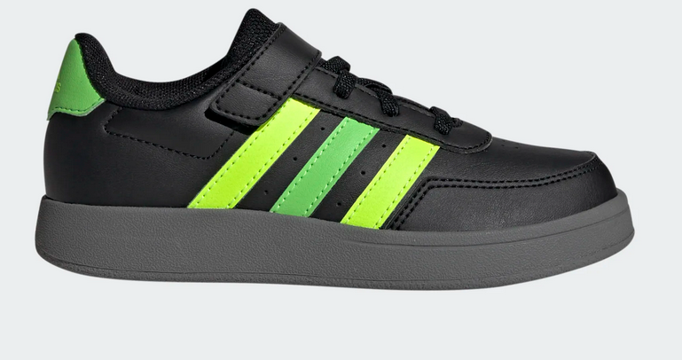 Adidas Breaknet 2.0 jongens zwart/groen