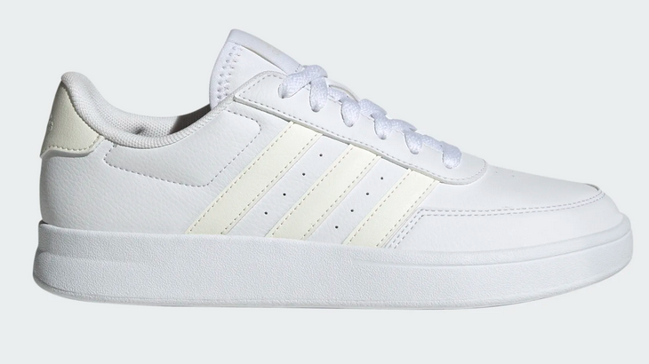 Adidas BREAKNET 2.0 tennis sneaker dames wit