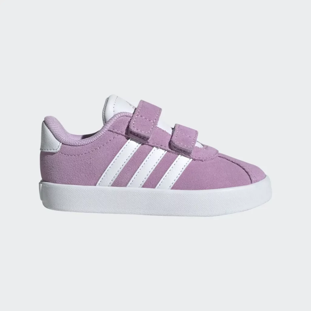 Adidas VL COURT 3.0 velcro baby rose