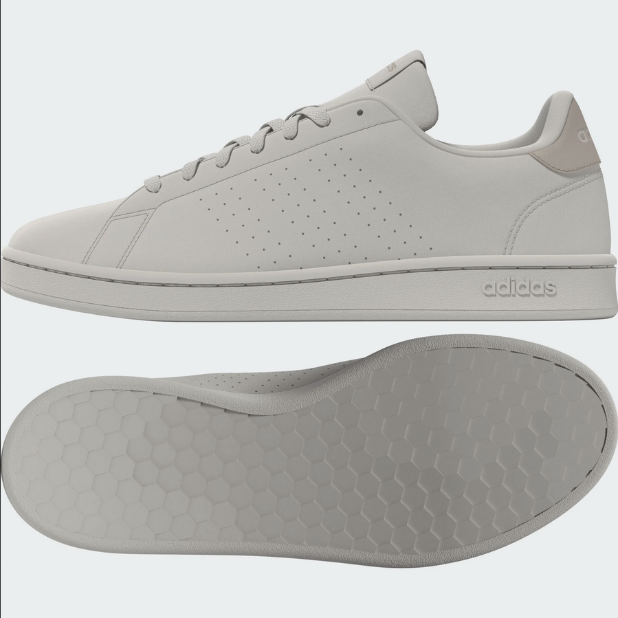 Adidas ADVANTAGE heren tennis sneaker ALUMIN/ALUMIN/WONBEI