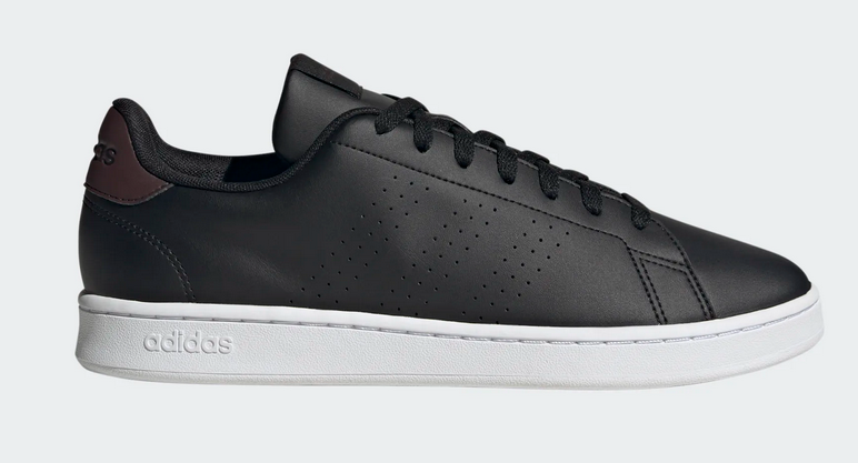 Adidas Advantage tennis sneaker heren zwart