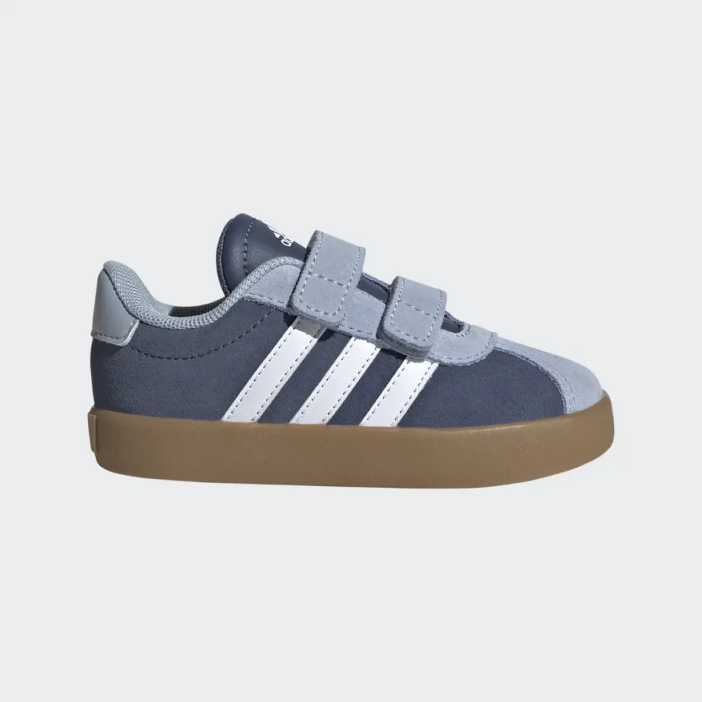 Adidas VL Court 3.0 kleuter blauw unisex