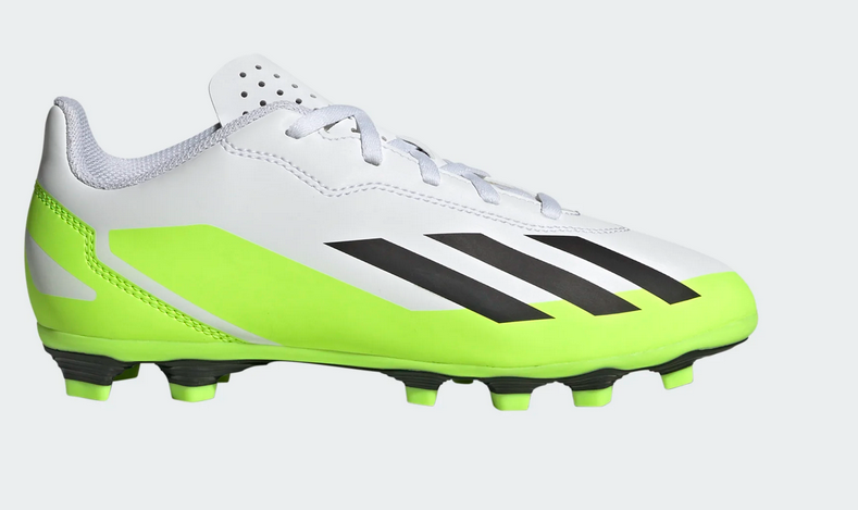 Adidas X CRAZYFAST.4 outdoor wit/fluo