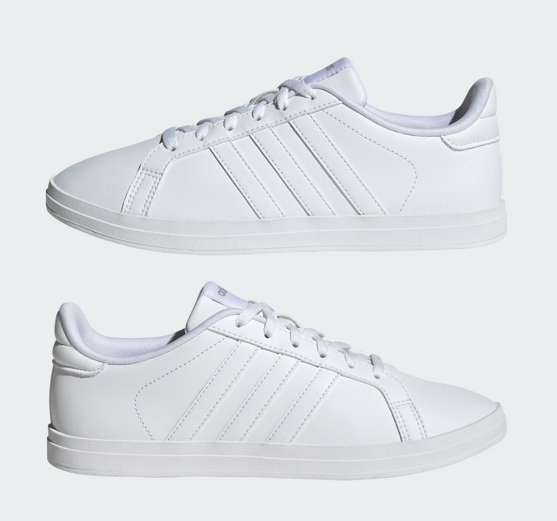 Adidas COURTPOINT dames tennis sneaker wit