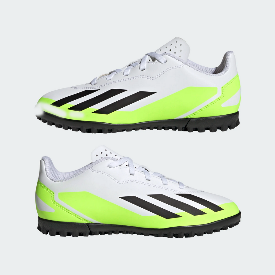 Adidas X CRAZYFAST.4 voetbalschoenen kunstgras junior