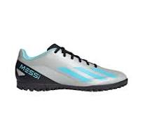 Adidas X CRAZYFAST MESSI.4 kunstgras Silvermetal