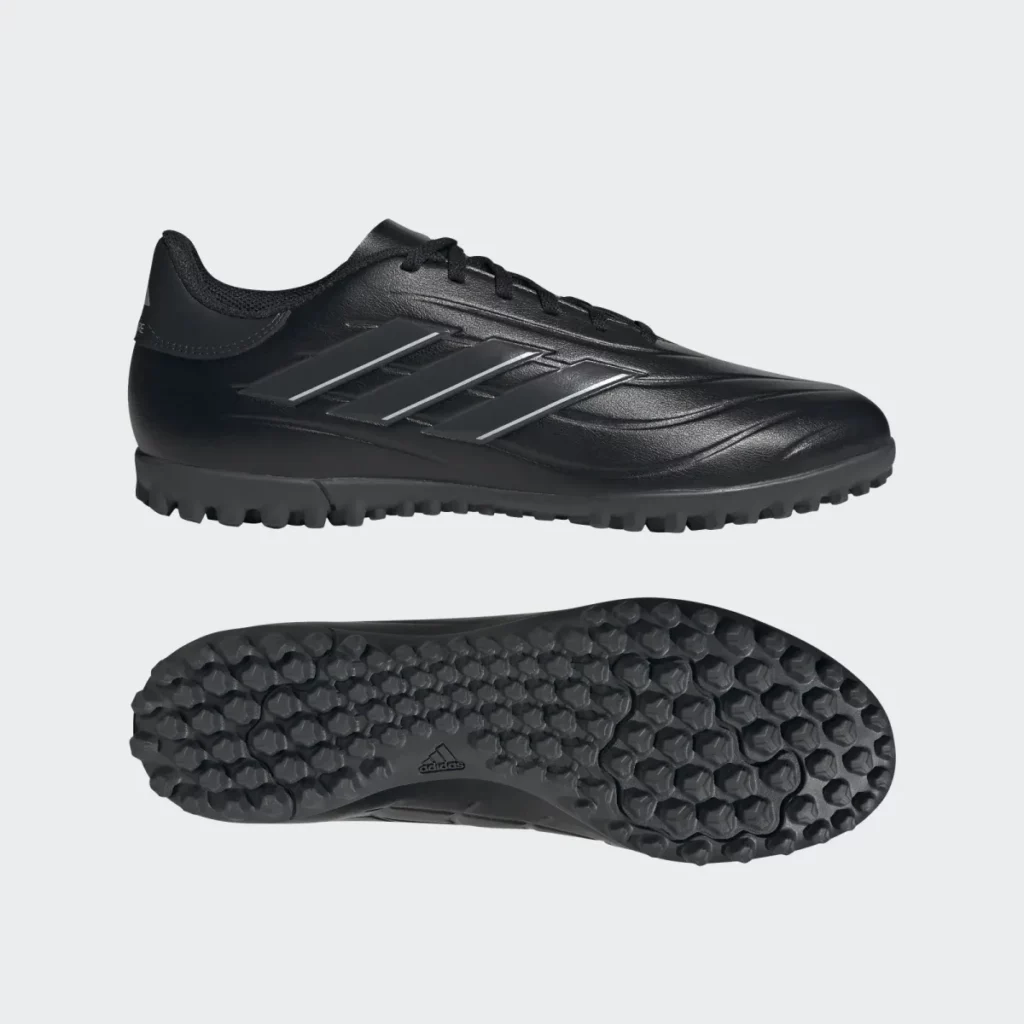 Adidas COPA PURE 2 CLUB voetbalschoenen kunstgras CBLACK/CARBON/GREONE