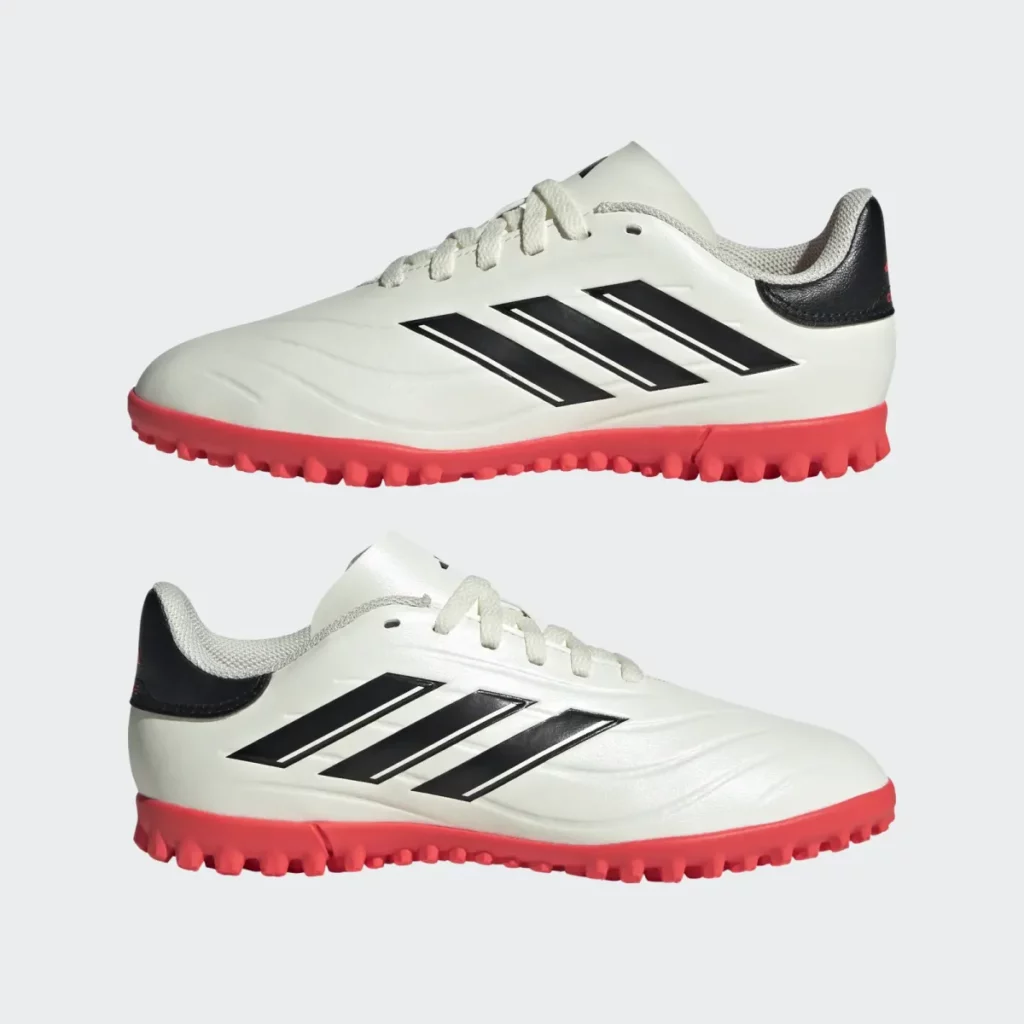 Adidas COPA PURE 2 CLUB kunstgras IVORY/CBLACK/SOLRED