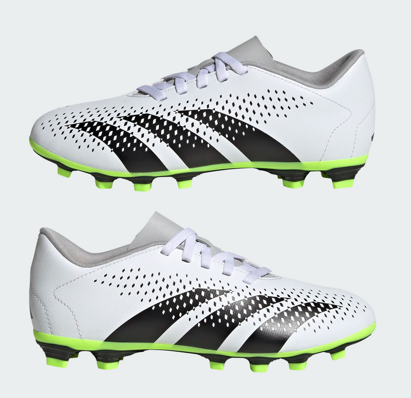 Adidas PREDATOR ACCURACY.4 gras jeugd fluo wit