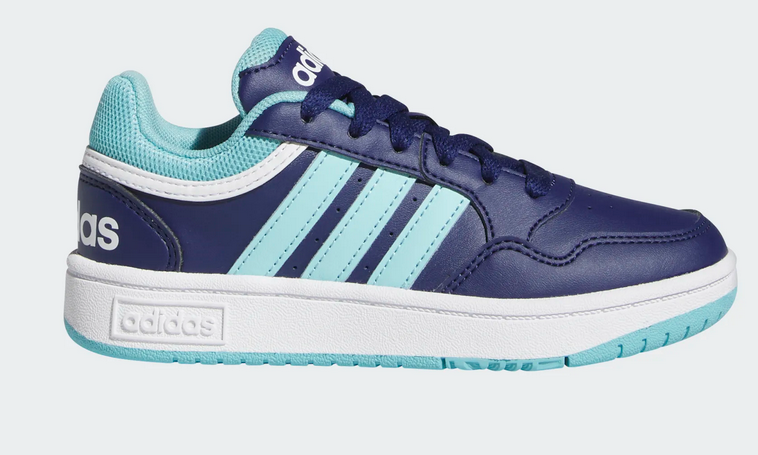 Adidas HOOPS 3.0 K blauw