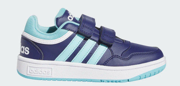 Adidas HOOPS 3.0 kids DKBLUE/LTAQUA/FTWWHT