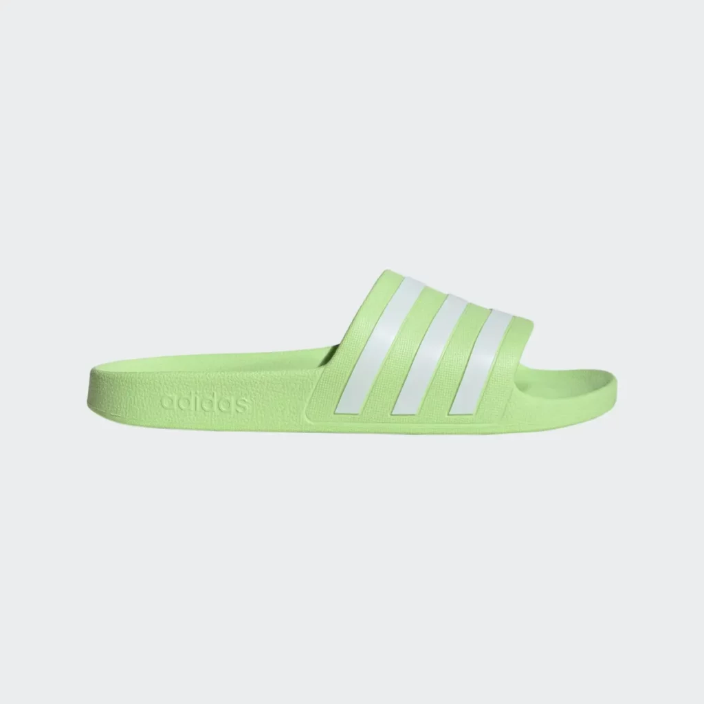 Adidas Adilette aqua groen uni