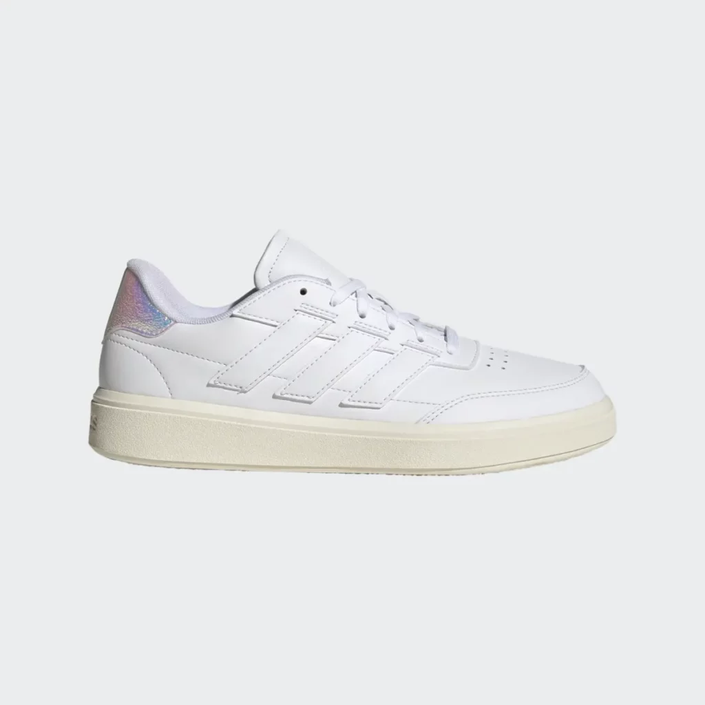 Adidas COURTBLOCK tennis sneaker dames wit