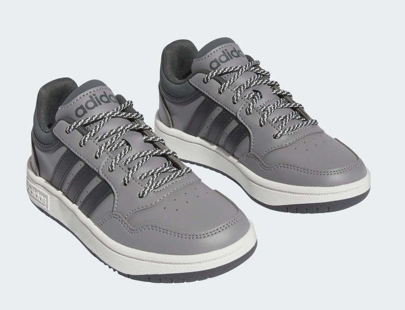 Adidas HOOPS 3.0 kinderen unisex grijs/carbon