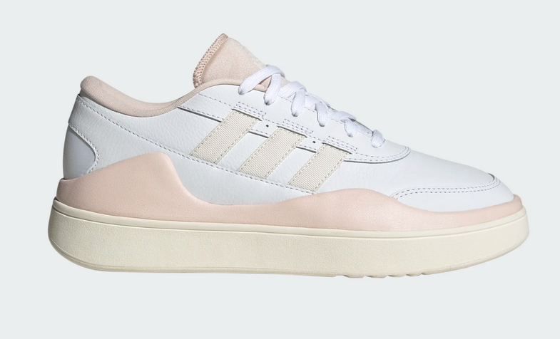 Adidas OSADE tennis sneaker wit/rose