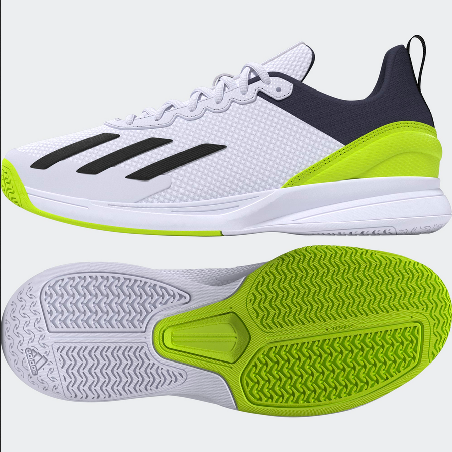 Adidas Courtflash Speed tennis sneaker heren fluo