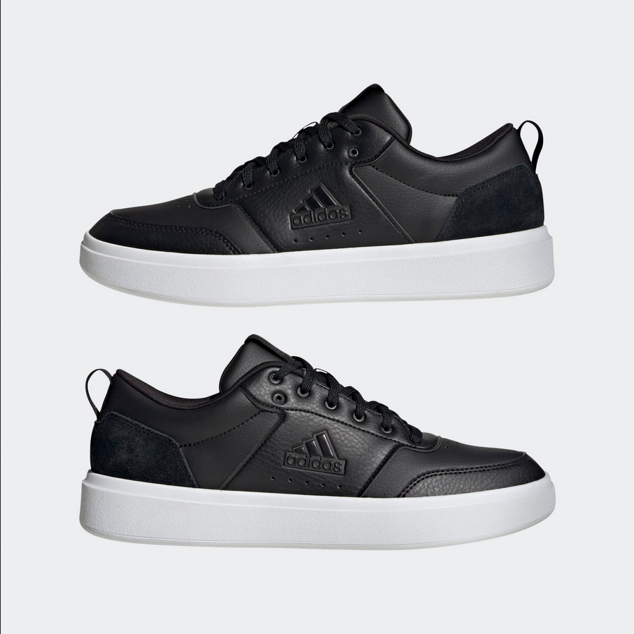 Adidas PARK tennis sneaker heren zw/wi