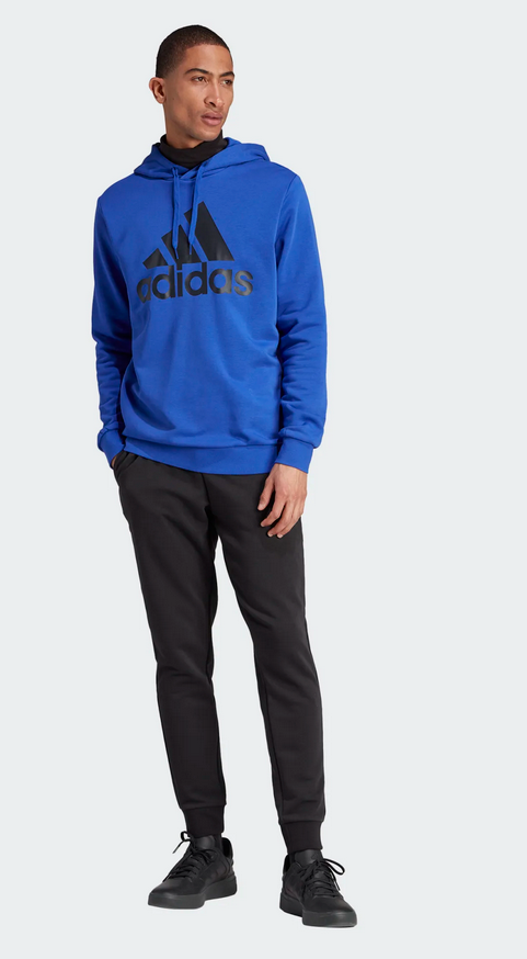 Adidas training met hoodie heren felblauw