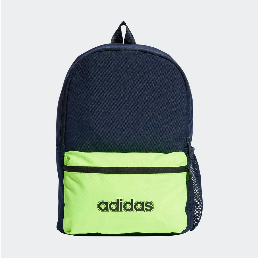 Adidas rugzak fluo groen/zwart