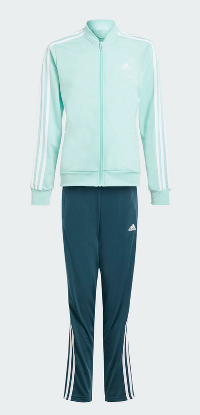 Adidas training meisjes lichtgroen/wit