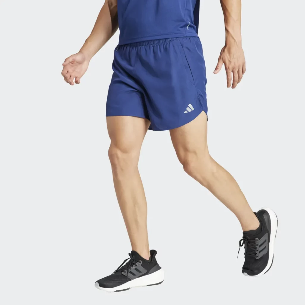 Adidas RUN IT SHORT donkerblauw