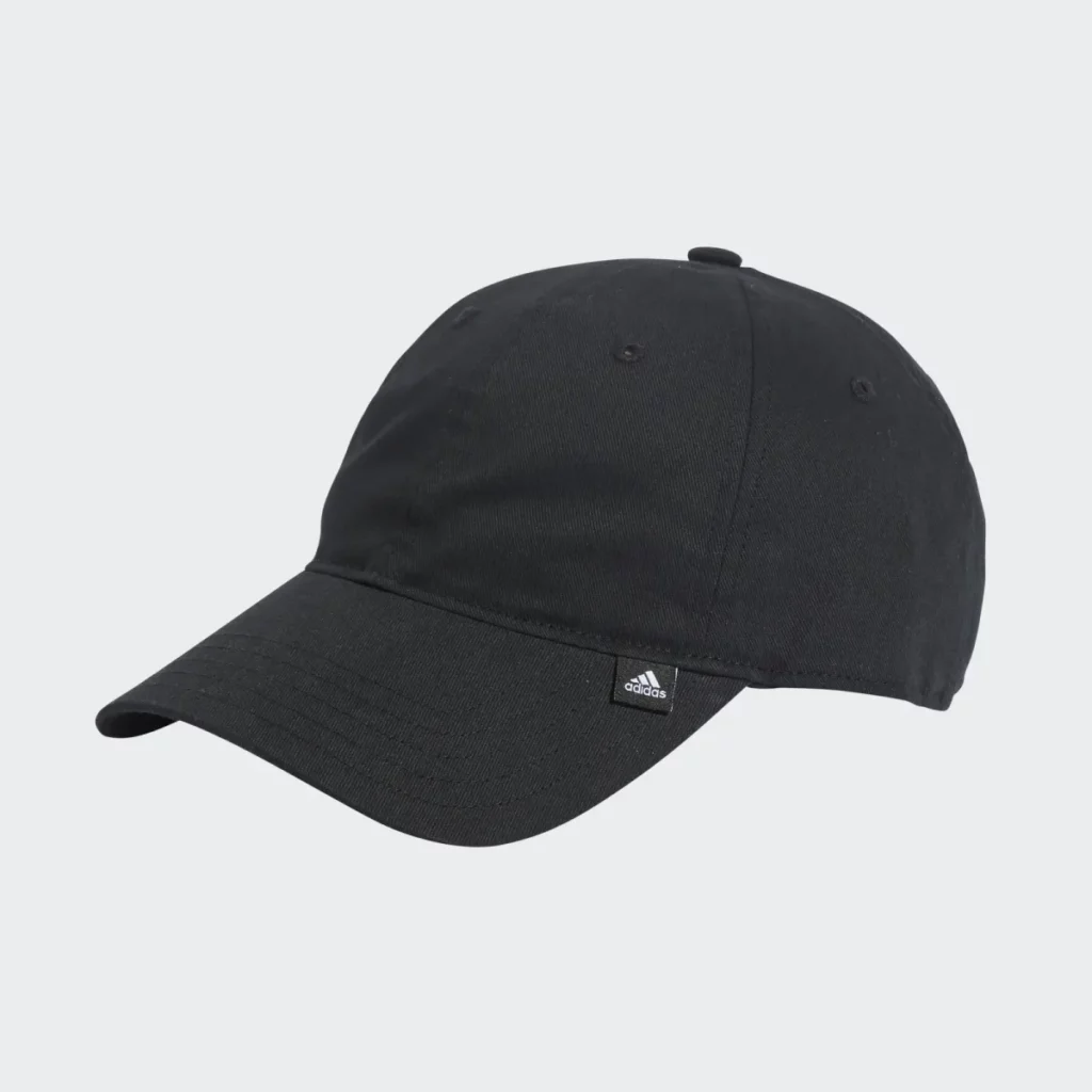 Adidas BaseBall Pet klein logo zwart