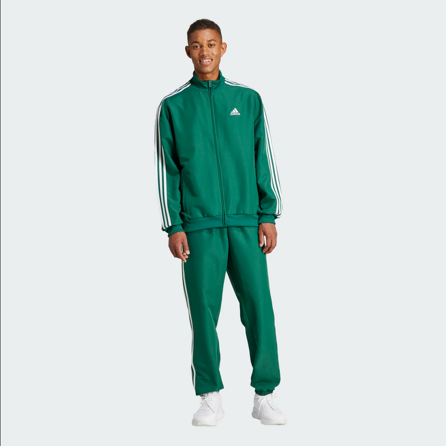 Adidas training heren 3 stripes groen