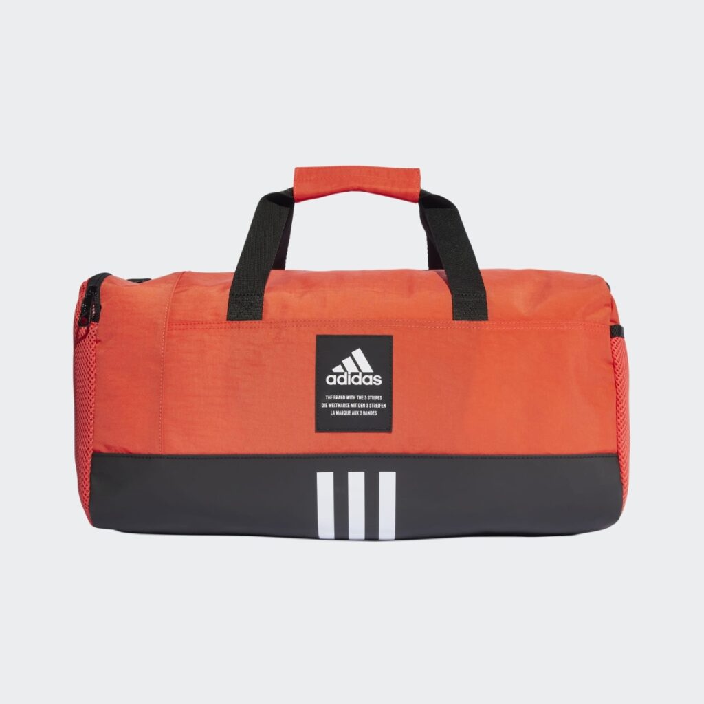 Adidas 4ATHLT duffel tas oranje