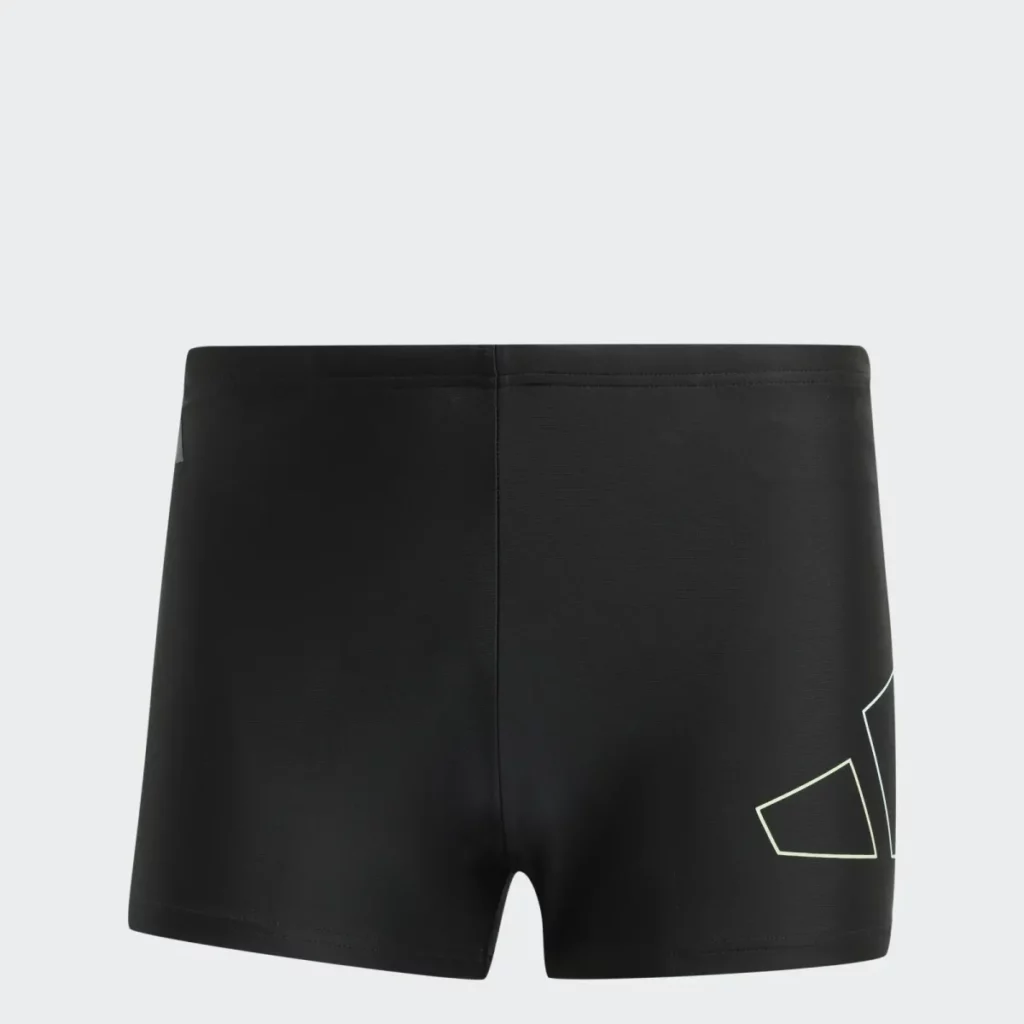 Adidas zwembroek BIG BARS BOXER zwart