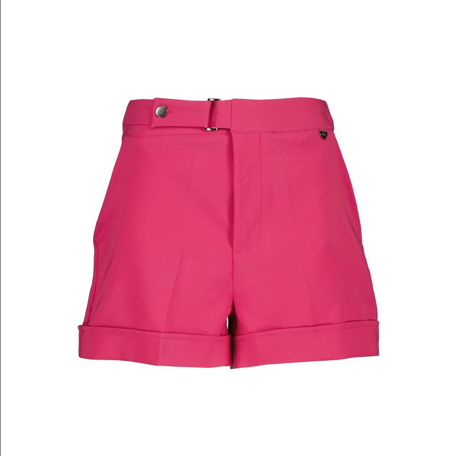 Amélie & Amélie Juarez short fuchsia