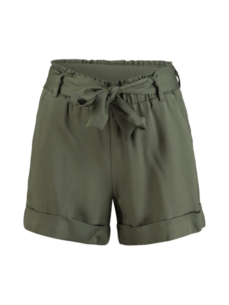 Hailys short Lucia khaki