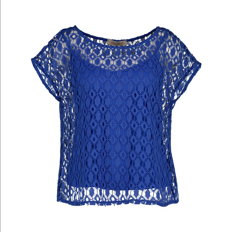 Amélie & Amélie T-Shirt Latina Blue Royal