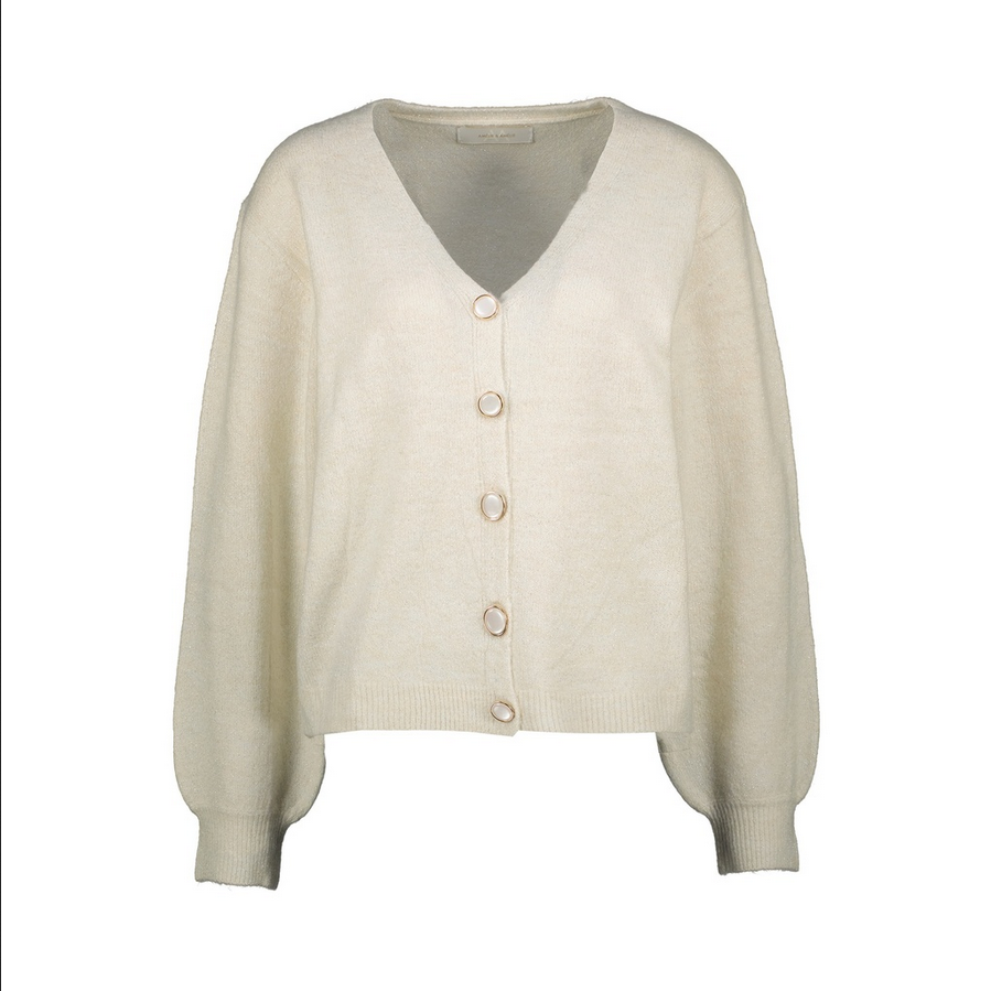 Amélie & Amélie Lucrece cardigan off-white