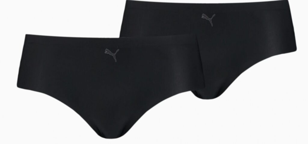 Puma Hipsters seamless zwart