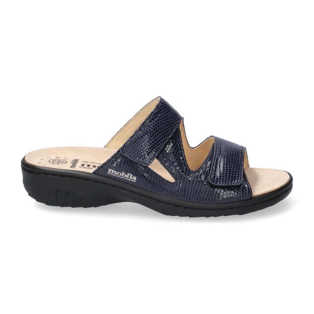 Mobils Geva OPAL sandalen dames MARINEBLAUW